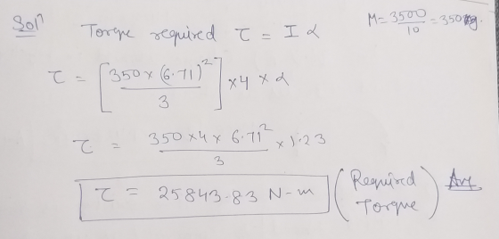Sol To Torge М= 350 35ова required t = I L С. 350x (61) хч ча 350 xч x 6-ті з V Required 25 840 р. N - М Tore Are -