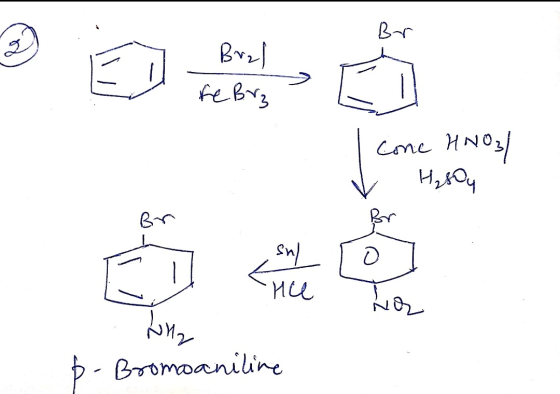 fe Brz I cone HNO3/ у Ч, хоч N12 þ- Bromsaniline