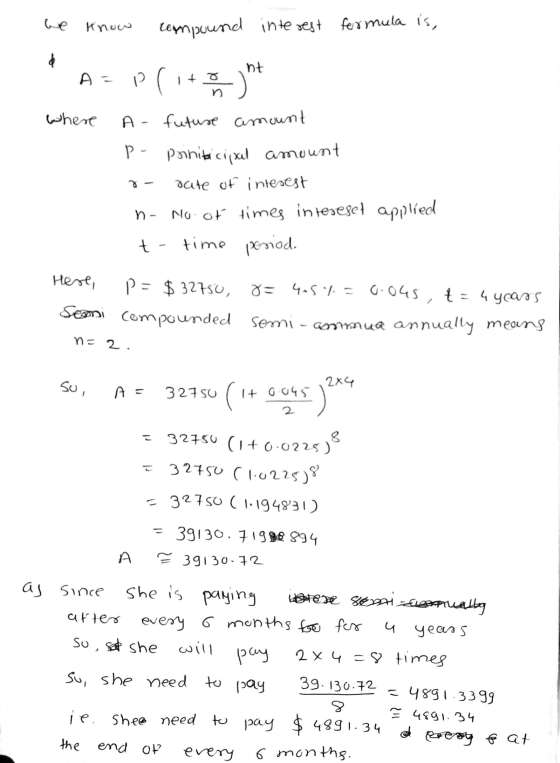 Know tempound interest formula is, d nt A = Pr (its where pe A future amount Poinita cipal amount date of interest n - No. of