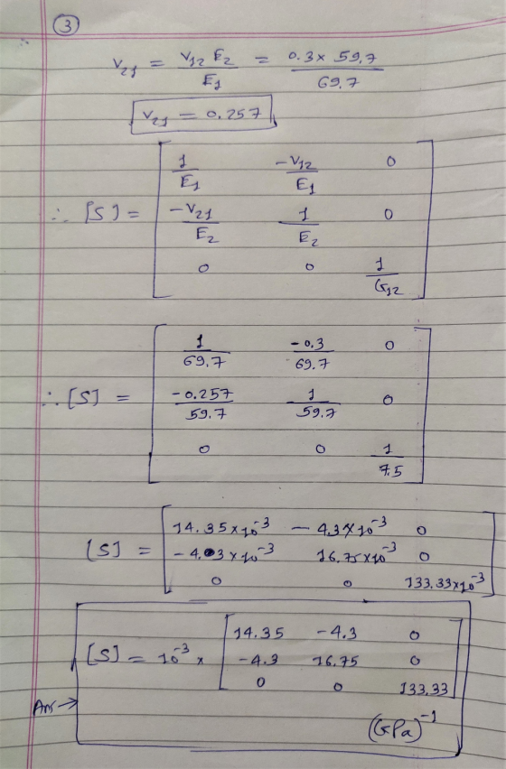 = V2 E = 0.3 x 59,7 697 0,257 1 - V12 EL 1 Is = -V21 Ez 0 1 Gaz o - 03 69.7 69,7 - 0.257 59.7 59.7 1 7.5 ری) 14,3 5x103 4,03