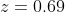0.69