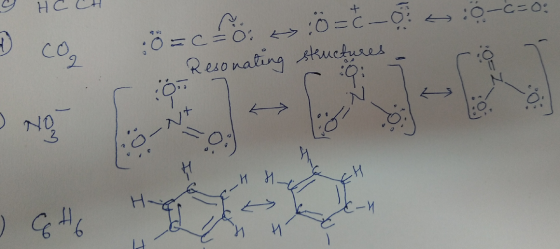 19 HCH 0-c=0 7 co :8=cfo Ö= -0 ... Resonating structures - Q: NO x-1
