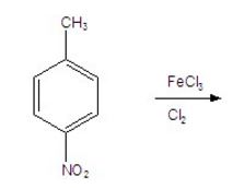 CH NO2 FeCl