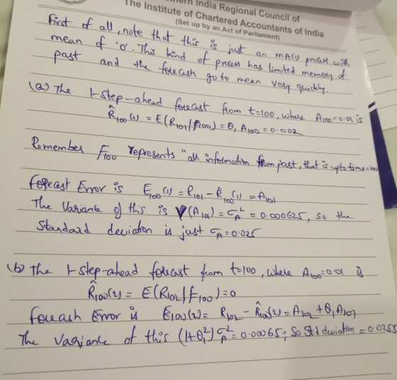 India Regional Council of The Institute of Chartered Accountants of India (Set up by an Act of Parliament) st f all note that