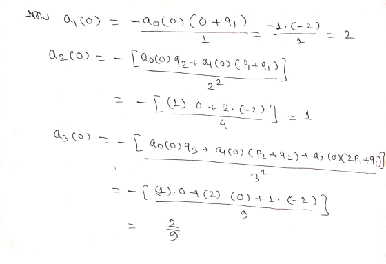 How 0 (0) - Q66) (64 - 3 : C- 2 ) 1 - 2 A A 2 (0) - T Goto) 9, + 4 (0) ( R + 4, ) 2 2 -[1) - 0 4 2 (-2) - 4 Azco) = C Ro(0) 9