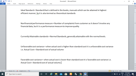 Document1 - Microsoft Word - 2 X W 2015 File Home Insert Page Layout References Mailings Review View Ideal Standard = Standar