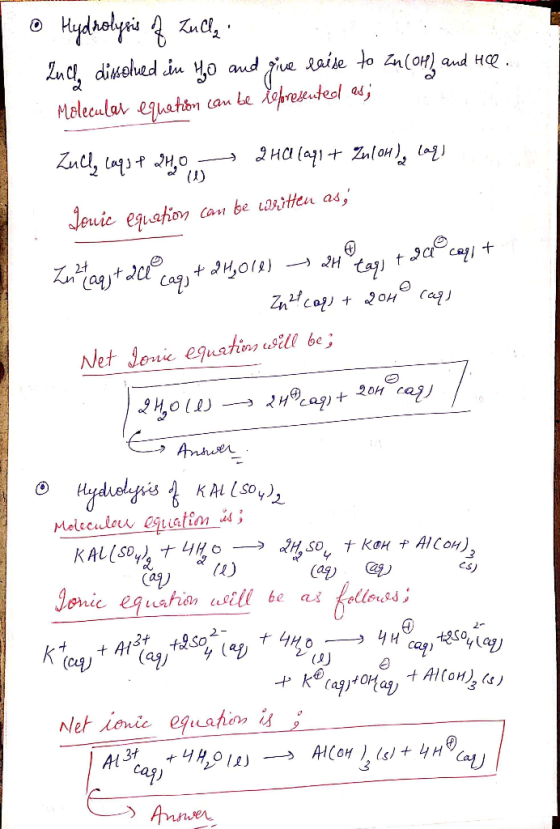 @ Hudsolid 4 <udi, . Zully dissolved in Ho and give raise to zn (OH), and Hill. Molecular equation can be represented as; Zul