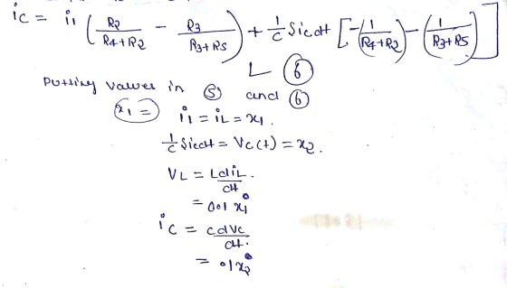 c= is lehetne VA TRAIRE te + Sicht [fie et le tras) Paths L o Putting vawes in 6 and is) i cil=24. 6 < srecht - Vect) = x2.
