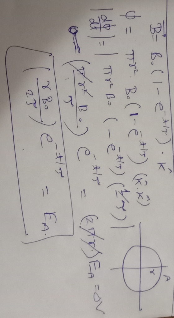 da B= Boll-e thy). P Ø = ? Boco-ett) (FR) Tore Bo (-ėts) (ka) etagen E=0 at HT (7776 B) B e tls r Bo De EA 으 27