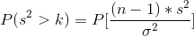 P(?>k) = pp (n = 1) * 5?