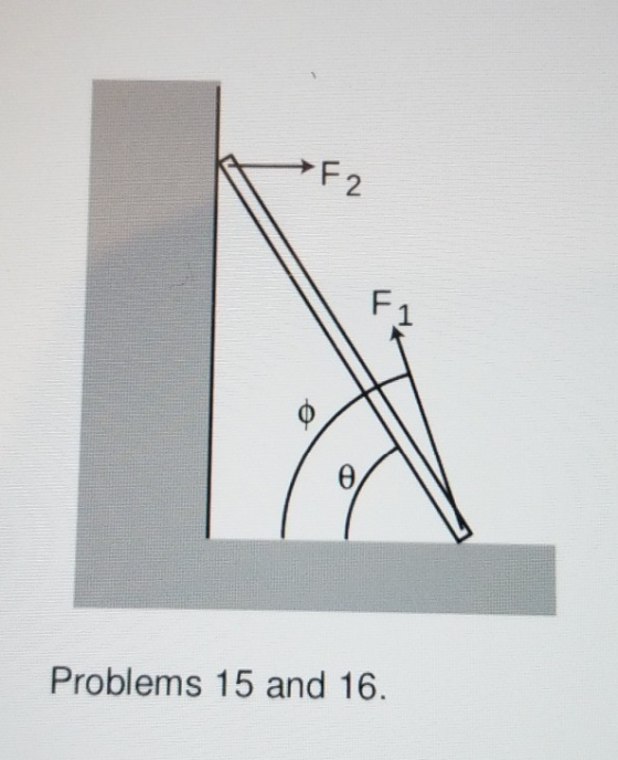 Problems 15 and 16.