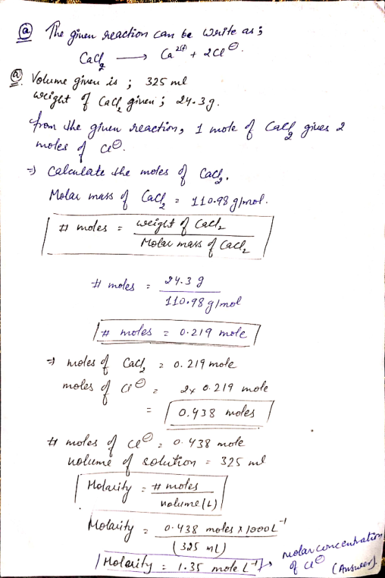 The gun heachon Can be nite as 5 сео. Ca Сacy Volume gieu is ; 32S ml motes JCaleulate thke meles Cac Molau massCacy 110-98 д