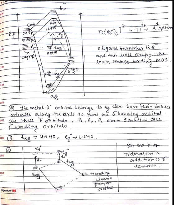 19 ZUMO I Ticho Tinte a systery MATA/ 6041361 .. = 629 na HOMO (72greg) H bligand furnishes 12 e and this will occupy the low