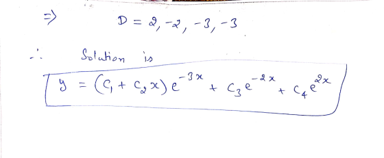 2,3,-3 Sotution G+Csx)e C3