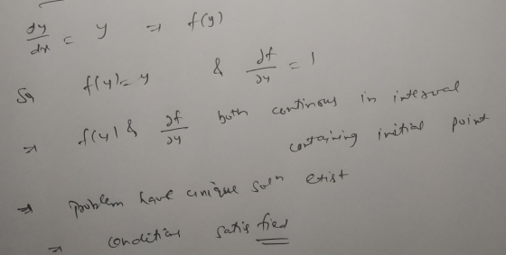 love hey so flylay fly 1 & of f y & It al both contings in interval tinous hoth point initial containing exist & Problem have