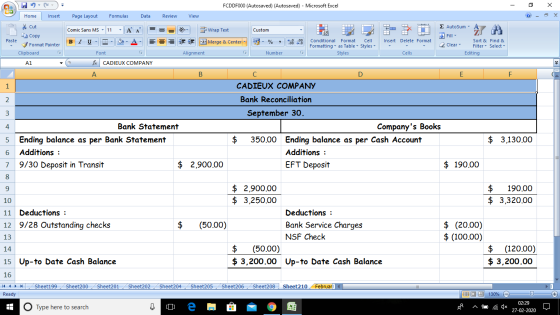 FCDDF000 (Autosaved) (Autosaved) - Microsoft Excel - 9 X View - Σ AutoSum Α Con = Home Insert Page Layout Formulas Data Revi