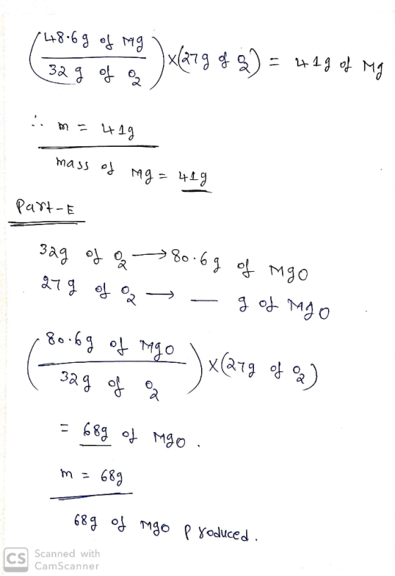 3a 3 • 2 ) x() = - 13 е мя 2 ) . м = +14 mass of Mg = 419 part-E 384 o 92 89 64 смо 279 2 — — зомдо 186-63 • 140 за 4 , x(a19