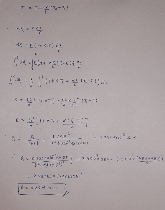 T = T + x 1 T2-T) e dR = 8 da A dR = So (1+2.7) de da felavi* «z (T_T), die (CRL [(+*+ < (6+)) da R = 2 . { i+J + FA L (5--T