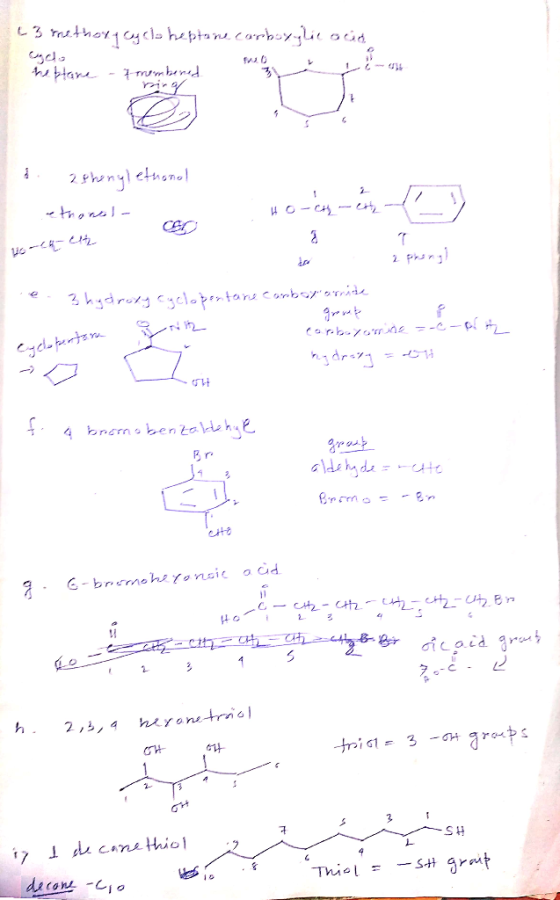 13 methoracycloheptane carboxylic a w bare - 7 Trbered 1. athanyl ethanol ethonal- I 4 C - C - --- CEL norchlitz doo 2 phenyl