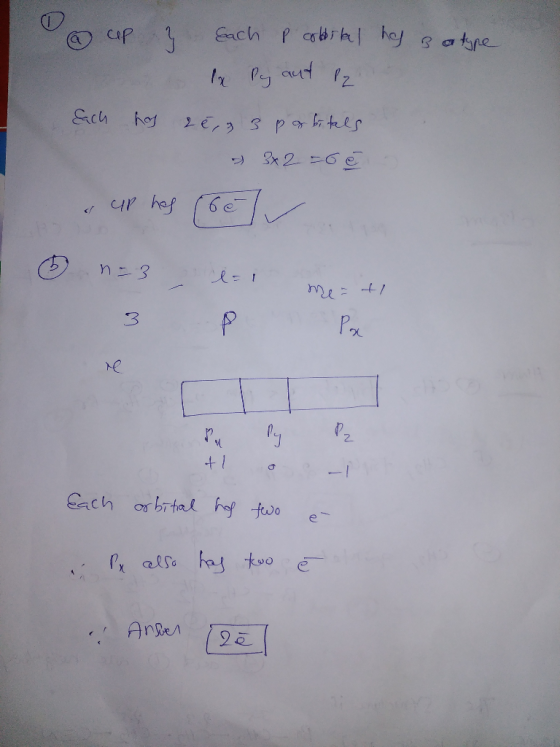 ② cup y each p colorbal hy 3 atyre 1x By aut P2 Each has 20 g 3 p a bitals => 3x2 -06 & up has bee 5 n-3 l=1 mert 3 P Page Ea