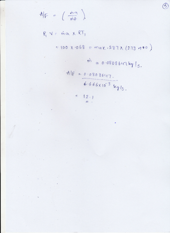 Prema X RT, - 100 x .068 a mar 2870 (27.3 otto) m a 0-0808647 kg Is. AF = 0.0808647. 6.666810 3 kals. - 12:1
