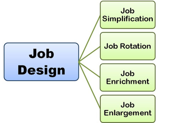 Job Simplification Job Rotation Job Design Job Enrichment Job Enlargement