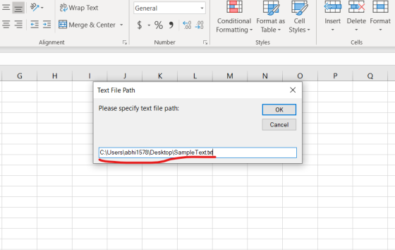 1 2 E 3 EX 2 E Insert Delete Format a Wrap Text General s Merge & Center - $ - % , Alignment al Number OO Conditional Format