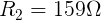 R2 = 15912