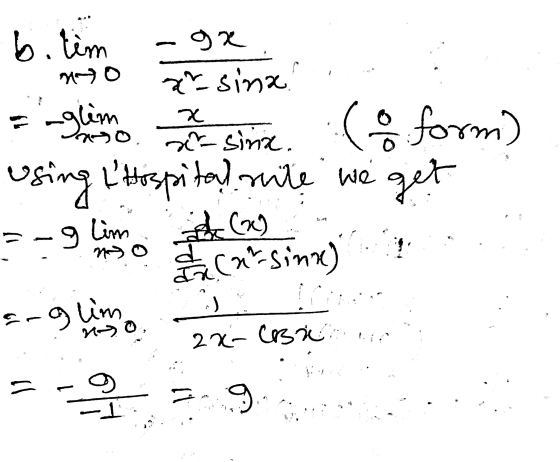 MO ----- b. lim ga ar sina ar sina. (& form) using LHospital site we get (2) (arsink) I lim n d anglim Hango :-) 27- CB33 .