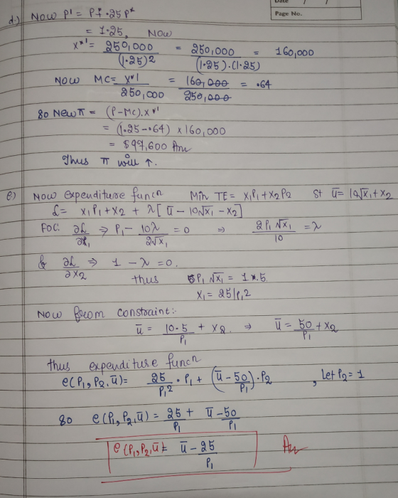 Page No. e 1.5 NOW x 5501 DO 0-350 1000 1601000 = 14%).C1-85) 350 COD 25히00 . 445-。64) $,600 x 1601000 To 2 m Consbaint: thu