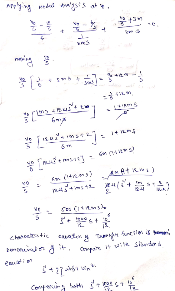Applying Nodal analysis at vi 73 m beton +3m . م ( م ) + une cose 3mis s ems lily making gu al - temst 17 3m Ŝ tiem. ܘܟܢܹܒ. [