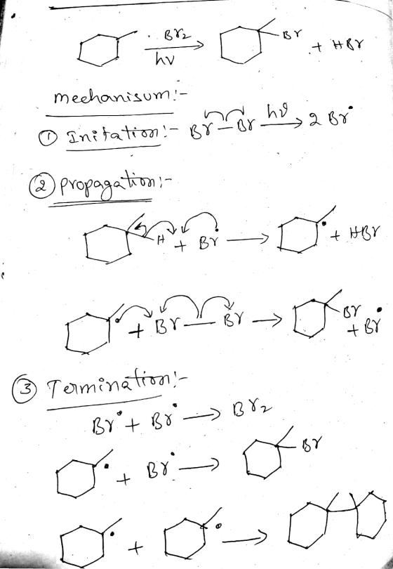 8r7 - mechanisum: o snitation Bonor ho, abr @ propagation - Dream Dewey o for > Det © Termination . Brot Br - BY o + Br - for
