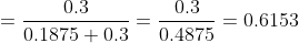 103 0.1875 +0.3 0.3 0.4875 - = 0.6153
