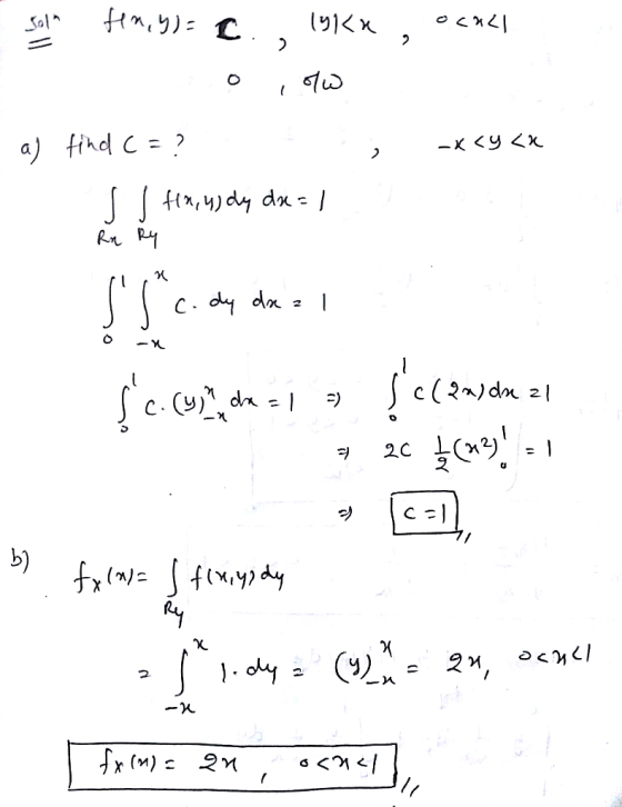 Saya tem, y)C., 191<x, < 0 , a) ; -* <y <x tind c = ? Il fim,y) dy dre= Rr Ry J I c. dy da a l a O -X Sc.(97%dla 21 , scc?a)