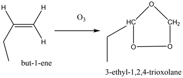 but-1-ene
3-ethyl-1,2,4-trioxolane
