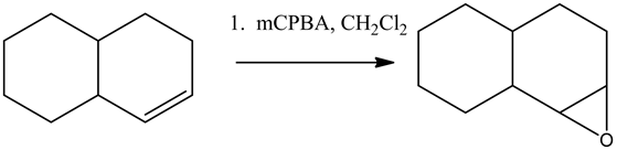 1. mCPBA, CH2Cl2