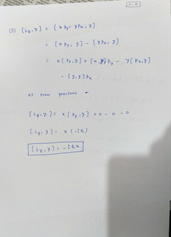 exchange has Darification from non-disce thy - According man Nar en not avail hor tion р- 4 (1) CL + ) = (х + - + P , 2) = (х