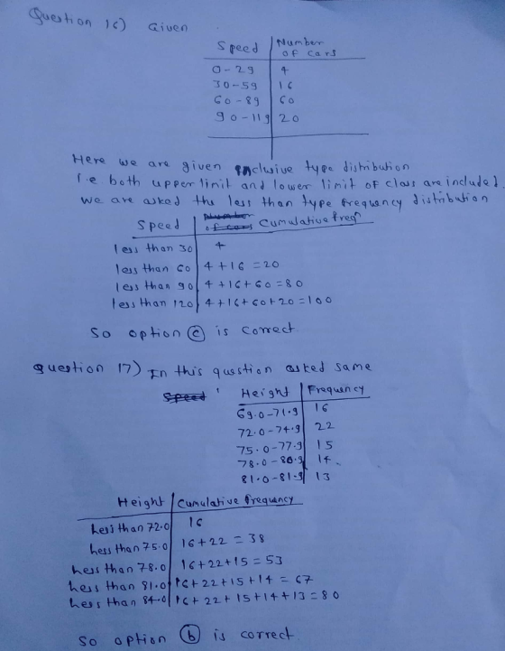 Queston ) Given spee J Number 30-59 L Co C Here we eare given tacluive tee dishi buhon e both upper linil an lower linil of c