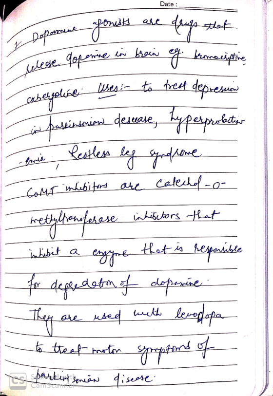 Date : I Dopamine Dopennine agonists are drugs that release loperine in brein og kromocistine cubergoline Wes to treat depres