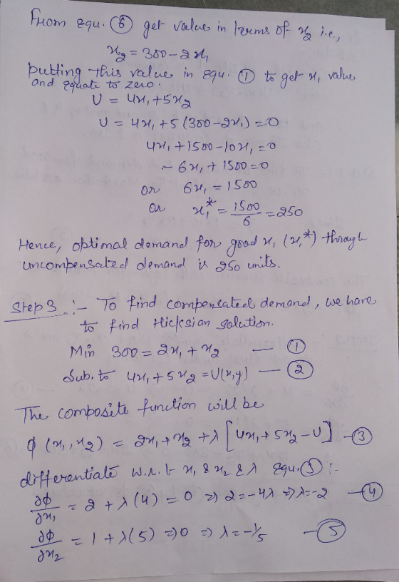 frOm get vale in leems Df % e gqu 300-9, buting this value in 8gu Ond gahati to Zero get , value U-4, +5 (300-9 -O -6,t 150 0