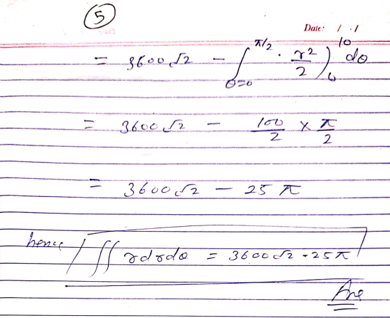 5 Dare: Kl2 22 3600 12 do 2 6 li 3600 12 100 2 XX 2 36002 25 T have I fredede = 360od -25T Are