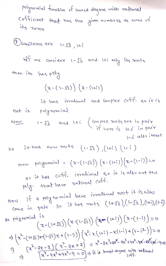 Cefficient thot hs n then its h now mots it has (t.Л),(W) (-1,) Yahina/ Coff. pold. +ha+ have Come in Dair ceff
