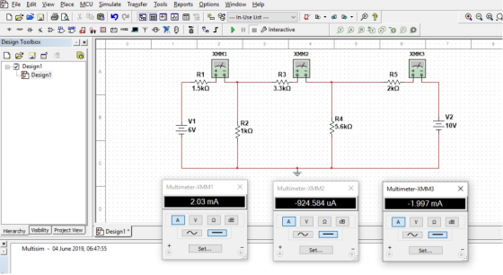 Eile Edit View Place MCU Simulate Transfer Iools Reports Options Window Help In-Use List I Interactive Y MISC Design Toolbox