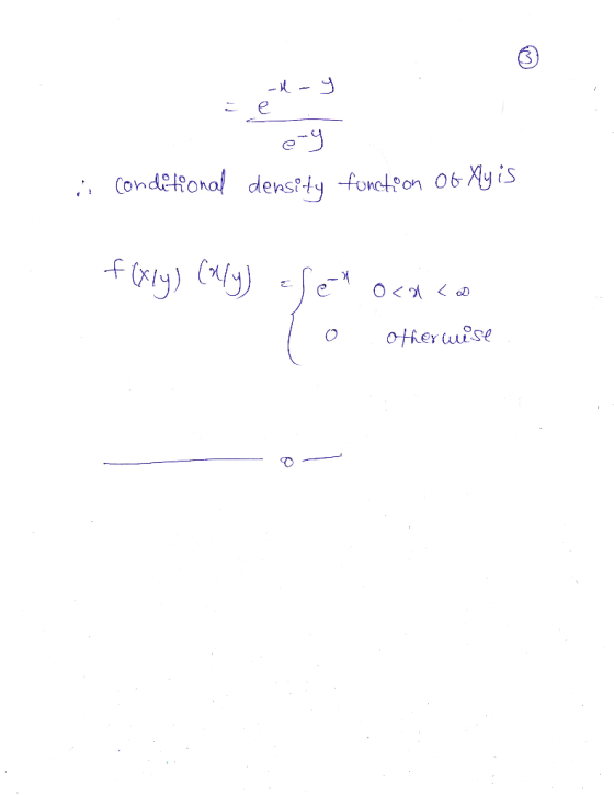 . Condetfonal density furtion O6 Xyis f (xly) (Mly) Other uise