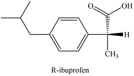 ОН
R-ibuprofen