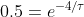 0.5 = e-47