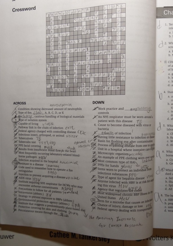 Crossword Cha eTMOpenia S erey 2 11. Ter infe 62 TISTA a. b. Amen scre a. b. 3. CDC ISS 9.9 of a 5 + 8 A CR 14. Star aa ACROS