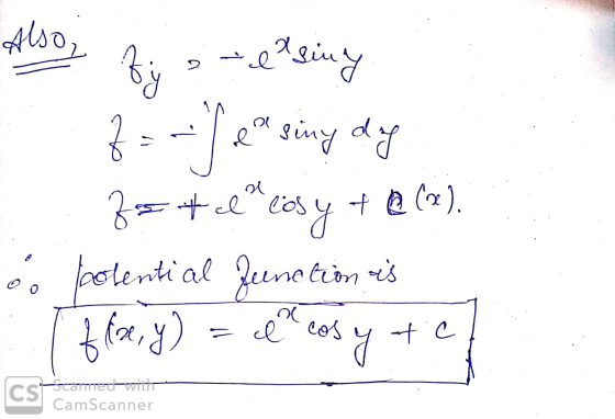 Alboz Bij om freiny 2 2 - -/ en sing day 2=+cl cosy + 2(2). és folential function wes [ f(x,y) = la cosy te Icst started wi