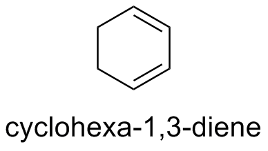 cyclohexa-1,3-diene