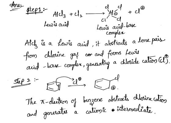 Ansa - to step 1: Alchetch Mo + do Lewis aud ci a Lewis aid-base - complex Alch is a Lewis aid, it abstracts a lone pais from